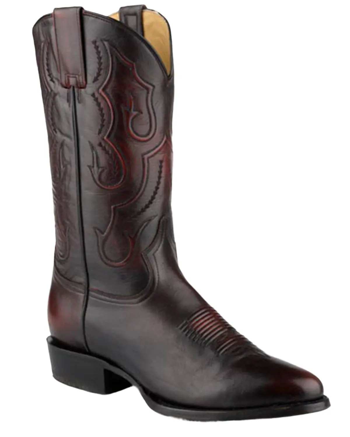 Stetson Men's Men'S Carlisle Western Boot Round Toe - 12-020-7311-4083 Bl