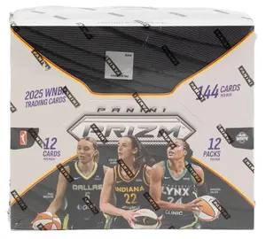 1 (ONE) Pack of 2025 Panini Prizm WNBA Basketball Hobby