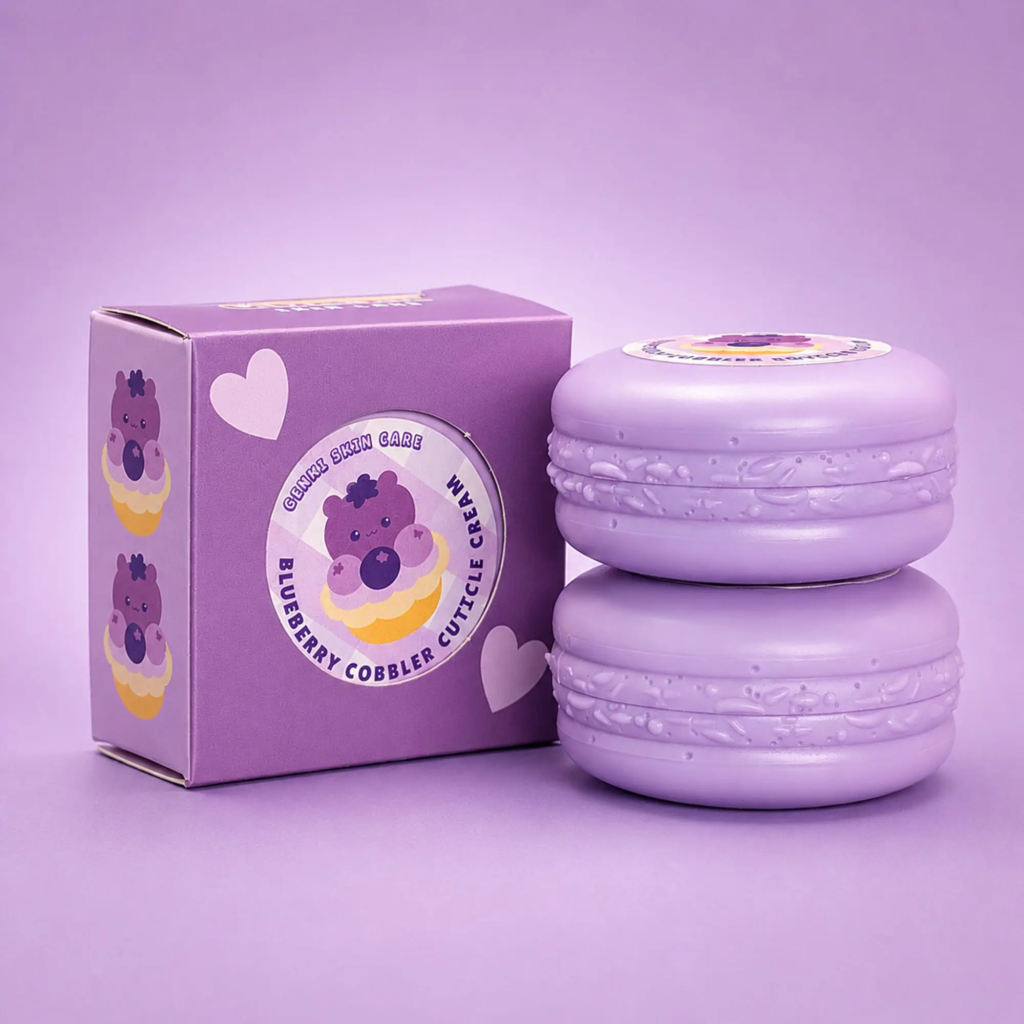 BLUEBERRY COBBLER CUTICLE CREAM