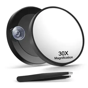 30X Magnifying Mirror, 3.5 inches Magnified Makeup Mirror