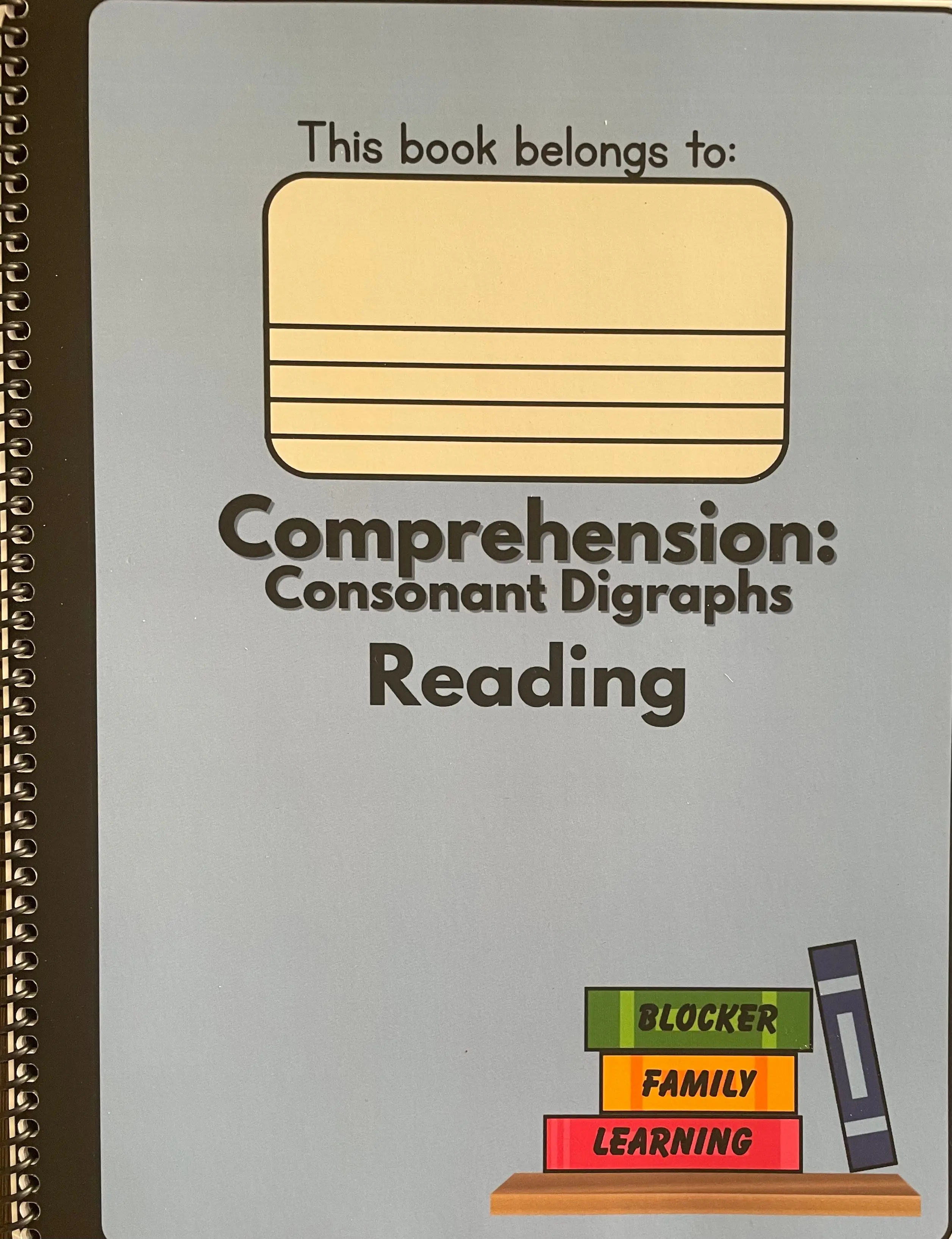 Comprehension: Consonant Diagraphs