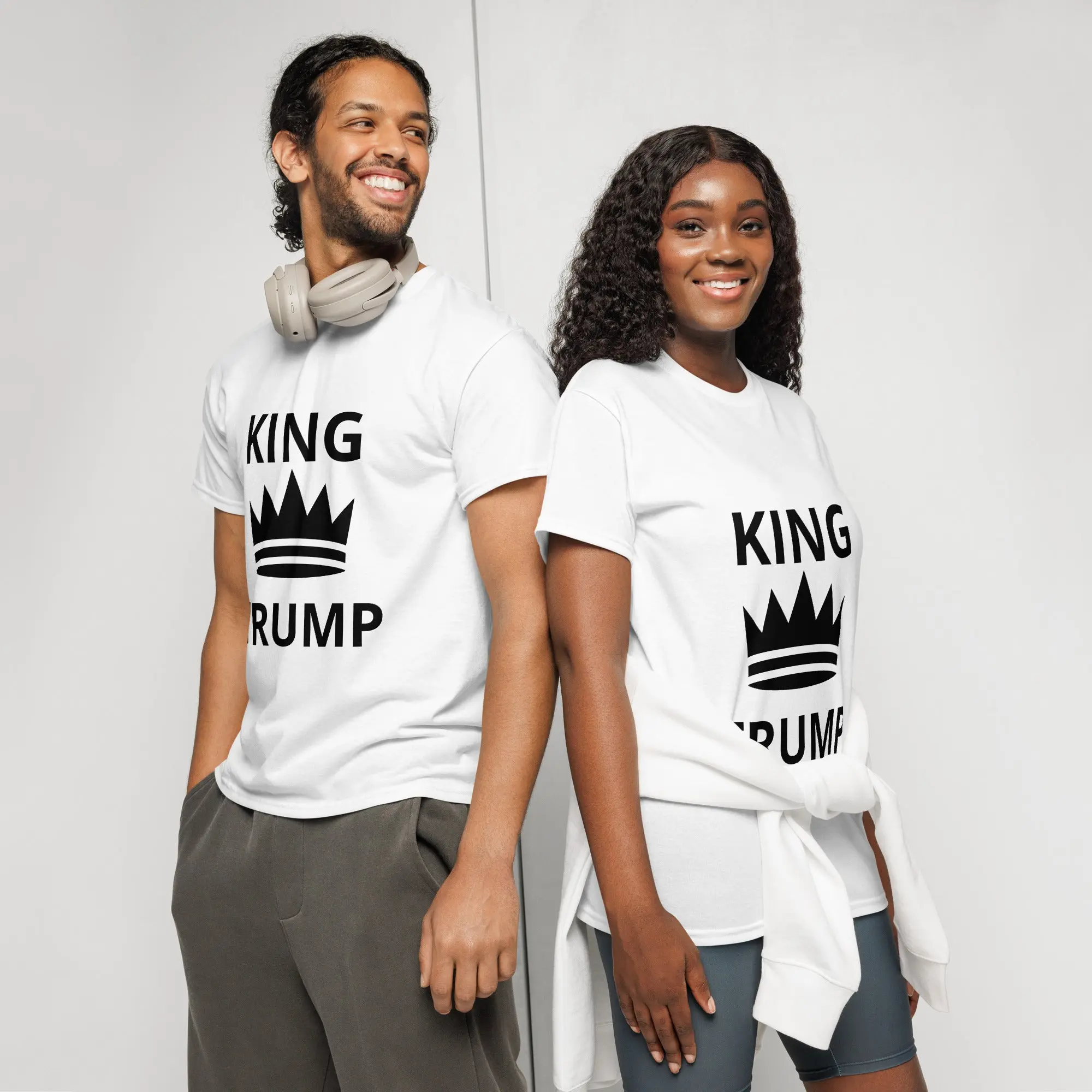King Trump lol DryBlend® T-Shirt