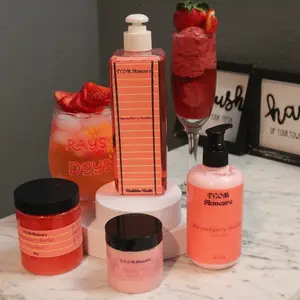 Strawberry Sorbet Body bundle Body Care