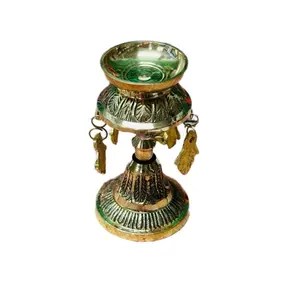 Brass Panas |Nepalese Traditional Pure Brass Oil Lamp