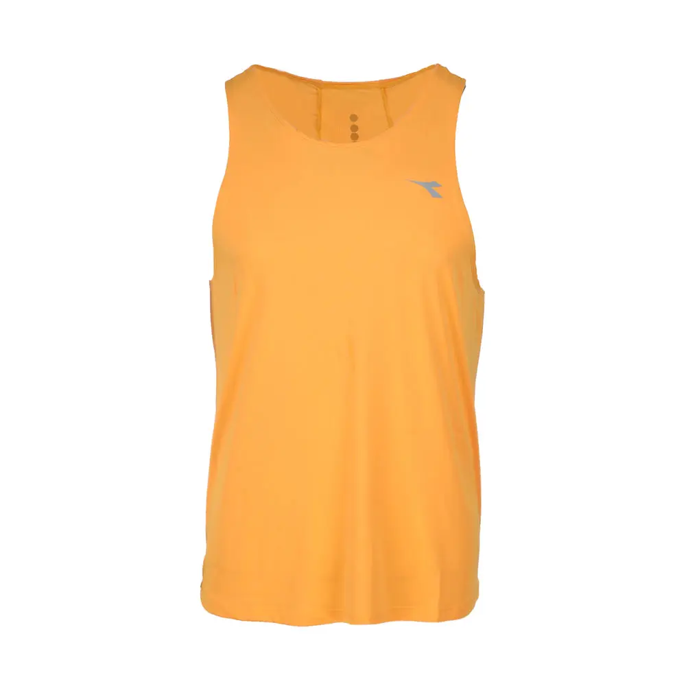 diadora Mens Super Light Tank  Casual - Orange