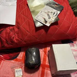 Burner - Hanging Brass Burner, Quatrefoil Jali 5"Hx2.75"D