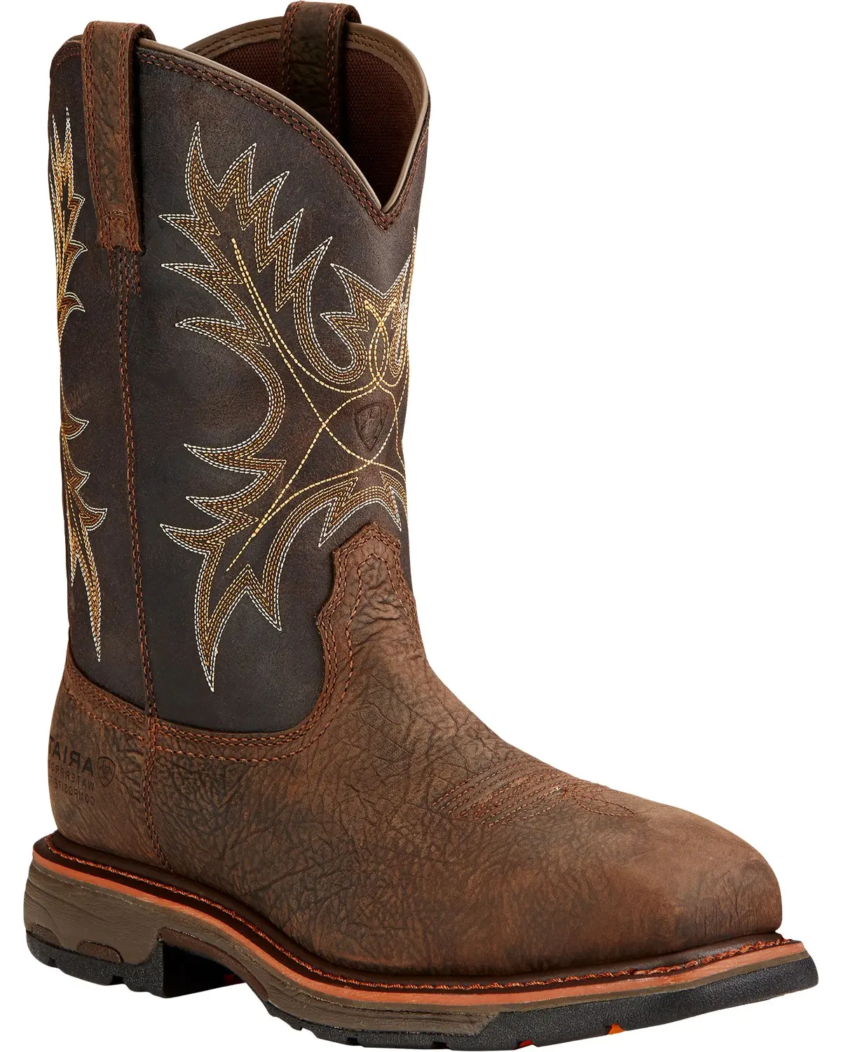 Ariat Men's Men'S Workhog&Reg; H2o Western Boot Composite Toe - 10017420