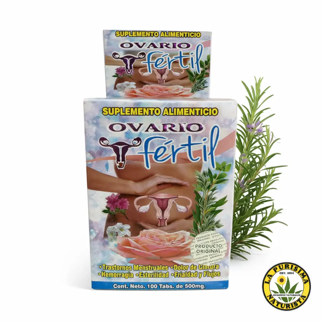 Bienestar Femenino – Fórmula Natural 100 Tabletas