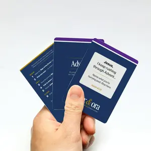 Pax & Ora — The Sacred Seasons | 60 Catholic Prayer Cards