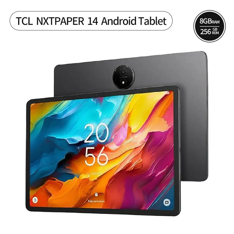 iPad本体 t.kakumi TCL NXTPAPER 14 Android Tablet, 14.3