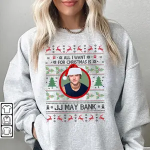 0uter Bâanks Christmas Hoodie & Sweatshirt OBX Holiday Movie Fan Tee, Trending JJ M3ybank Christmas