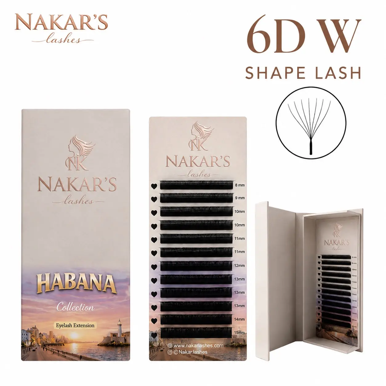 6D-W SHAPE – HABANA COLLECTION