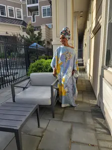 LiiLiiGiirl Sequin Kaftan Dress