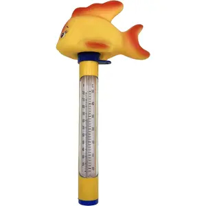 Poolzilla Floating Animal Thermometer for Pools, Spas, Hot tubs, & Aquariums (Golfish)
