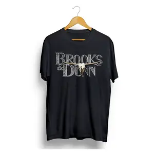 Brooks & Dunn Logo Tee - Short Sleeve Tee