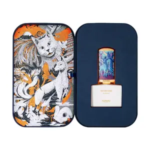 Floraiku Golden Eyes for Unisex (1.69 Ounce, Eau de Parfum Spray + 0.33 Ounce, Eau de Parfum Travel Spray)