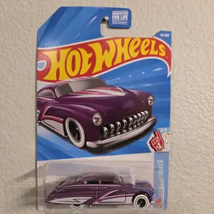 Hot Wheels Purple Passion