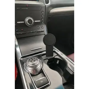 Magnetic Phone mount with wireless charger and integrated Wireless CarPlay for Ford Edge 2019-2024 - 3D Printed