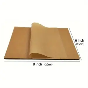 200pcs Heavy-Duty Baking Paper, Baking Supplies, Universal for Cookies / Cakes / Bread / Pies / Pizza, Oven and Air Fryer Safe with High Heat Resistance, Kitchen Liner Paper, Easy to Release and Clean, Suitable for Home Kitchens