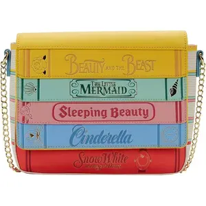 Loungefly Disney Princess Books Classics Crossbody