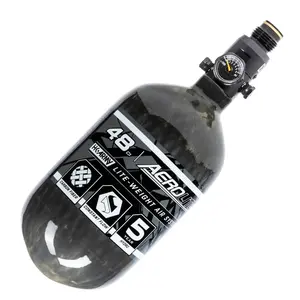 AeroLite Carbon Fiber Tank - 48ci / 4500psi  - Smoke