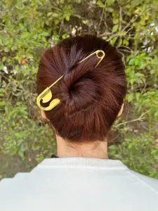 King Super Safe Hair Clips, Elegant Plain Design, All Seasons Accessory, No Ca Prop 65 Warning, Perfect for Everyday Use