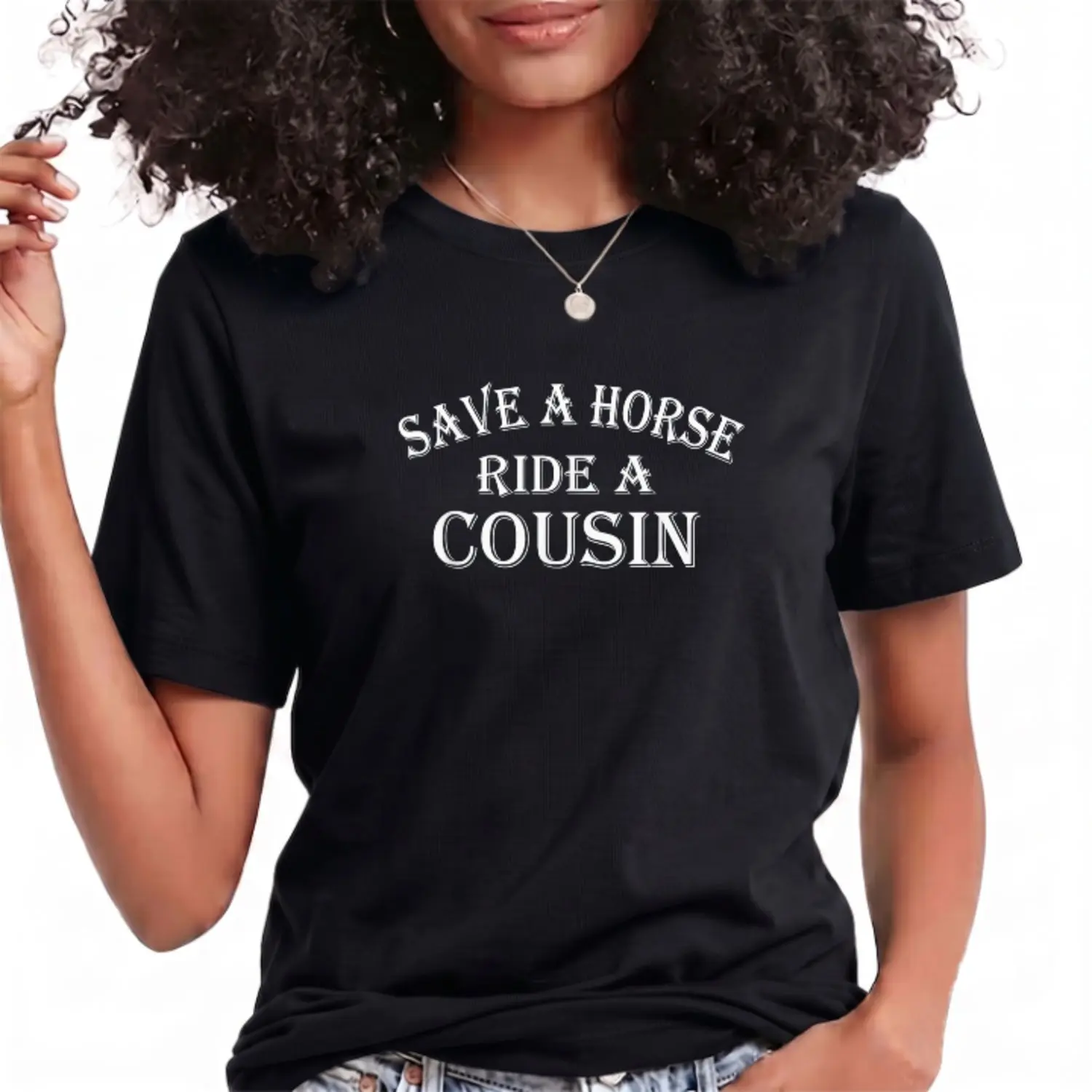 Hillbilly Redneck Southern Joke Summer Casual Shortsleeve Cotton T-Shirt