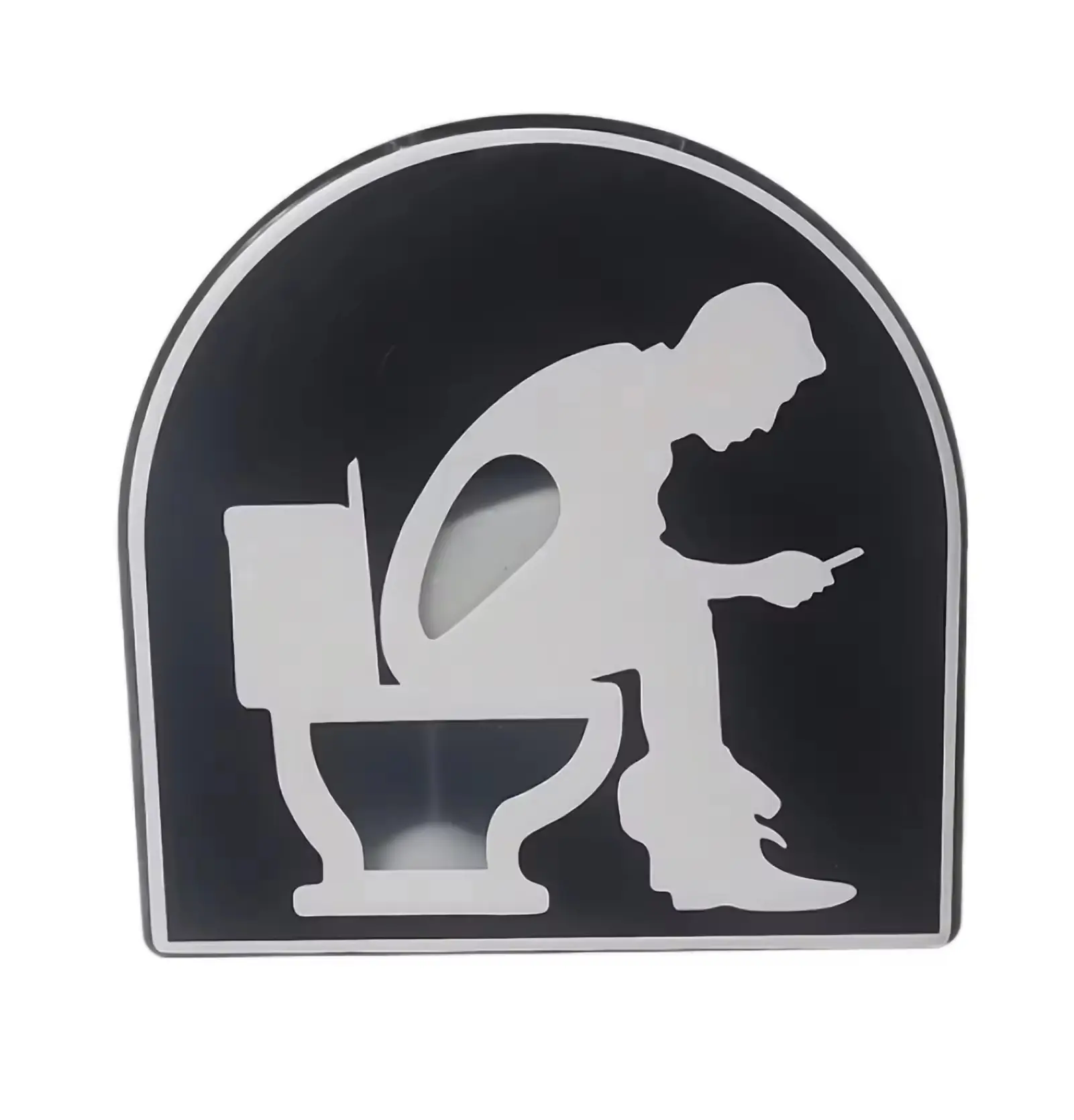 The Original Toilet Timer (Classic) The Original Toilet Timer (Classic), As Seen on Shark Tank. Funny Stocking Stuffer for Men, Husband, Dad, Son, Boyfriend. Toilet Timer, Funny Gift for Men, Husband, Dad, Birthday, Christmas, Stocking Stuffer.