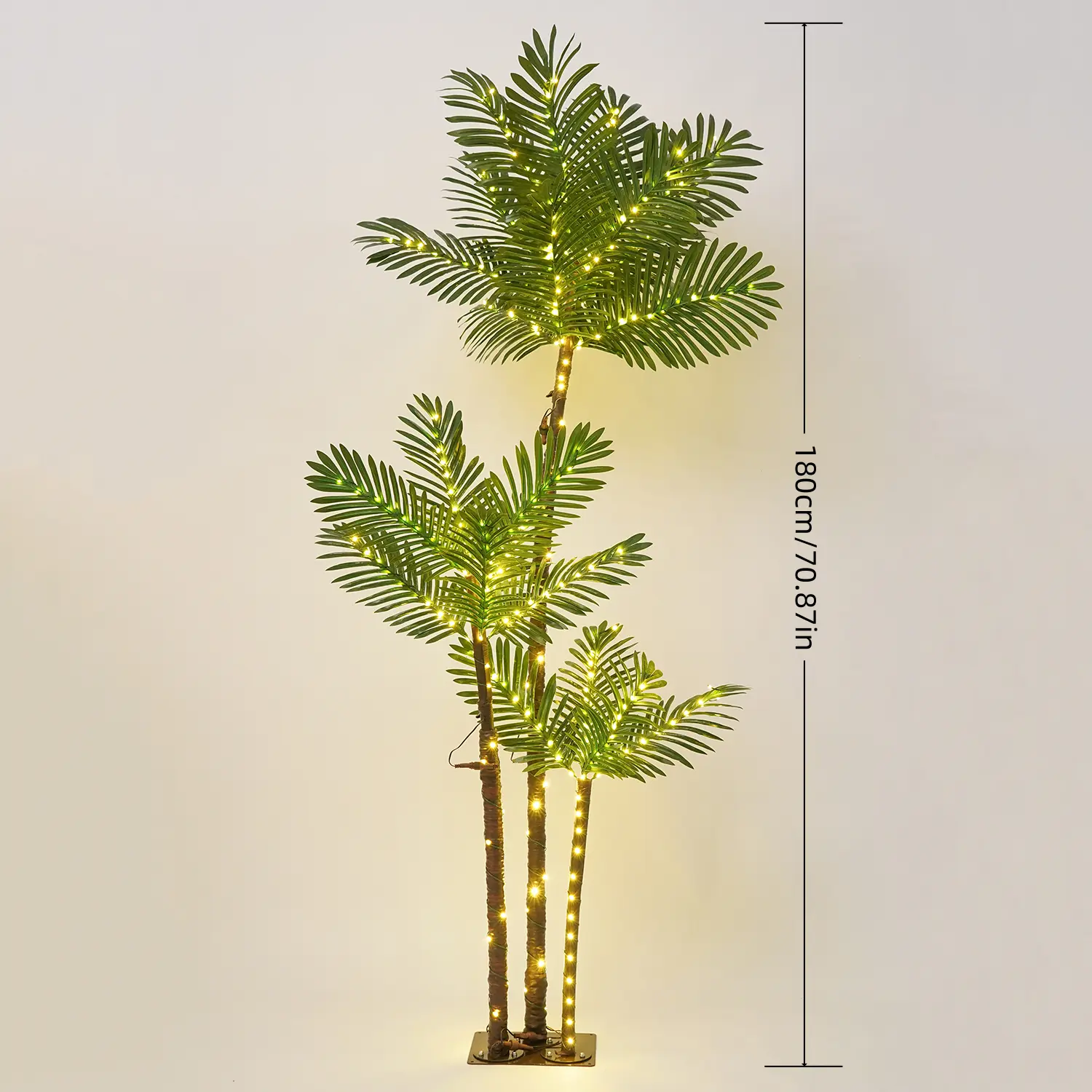 6 feet - 320 LED lights