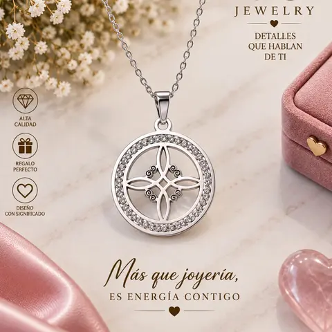 Witch knot necklace nudo de bruja