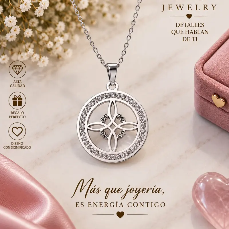 Witch knot necklace nudo de bruja