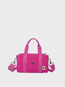 1pc Valentine's DayStylish minimalist casual handbag perfect for daily commuting and shopping trips. Practical and versatile with a solid color design—an essential for every woman.