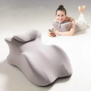 Multifunctional Pillow, 1 Count Comfortable Sleep Pillow, Soft Sleep Pillow, Sleeping Pillow for Home, Bedroom, Living Room, Office