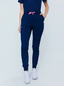Ivy Jogger Women's Navy Scrub Pants
