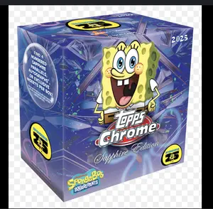 Personal Spongebob Sapphire HOBBY BOX