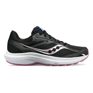Saucony Womens Cohesion 17 Running Sneakers Shoes - Black