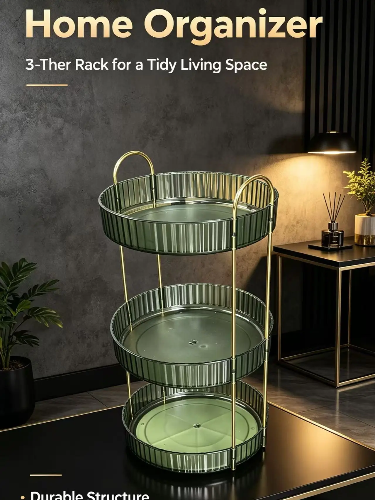 3-Tier Storage Organizer