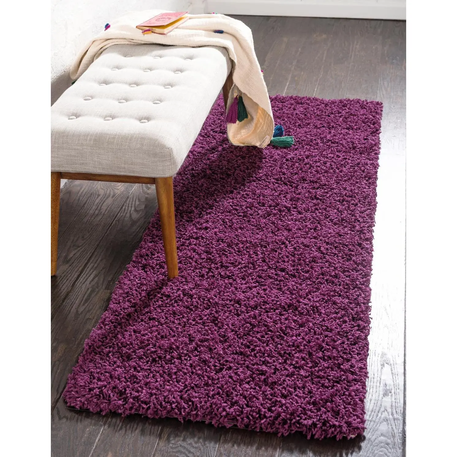 Eggplant Purple 2'  x  6' Runner
