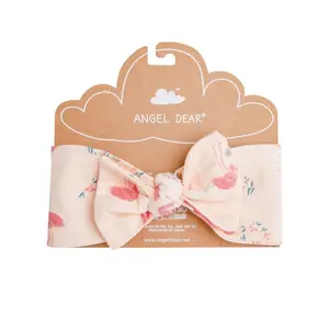 Flamingo bow headband