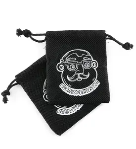 Black Urban Body Jewelry Pouch