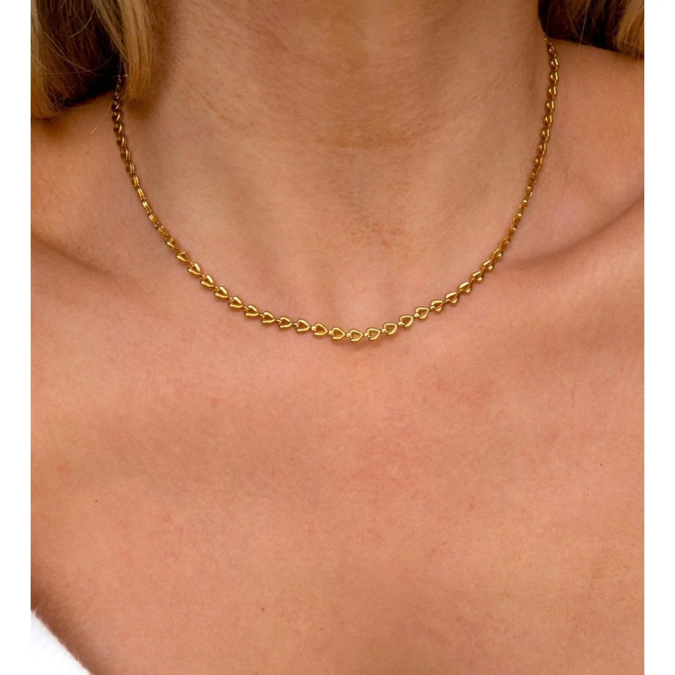 Kendra Necklace | Gold