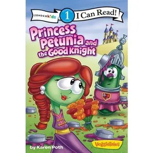 USED-Princess Petunia and the Good Knight: Level 1 by Poth, Karen (Paperback)
