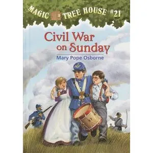 USED Book - Civil War on Sunday by Osborne, Mary Pope (Library Binding) - english