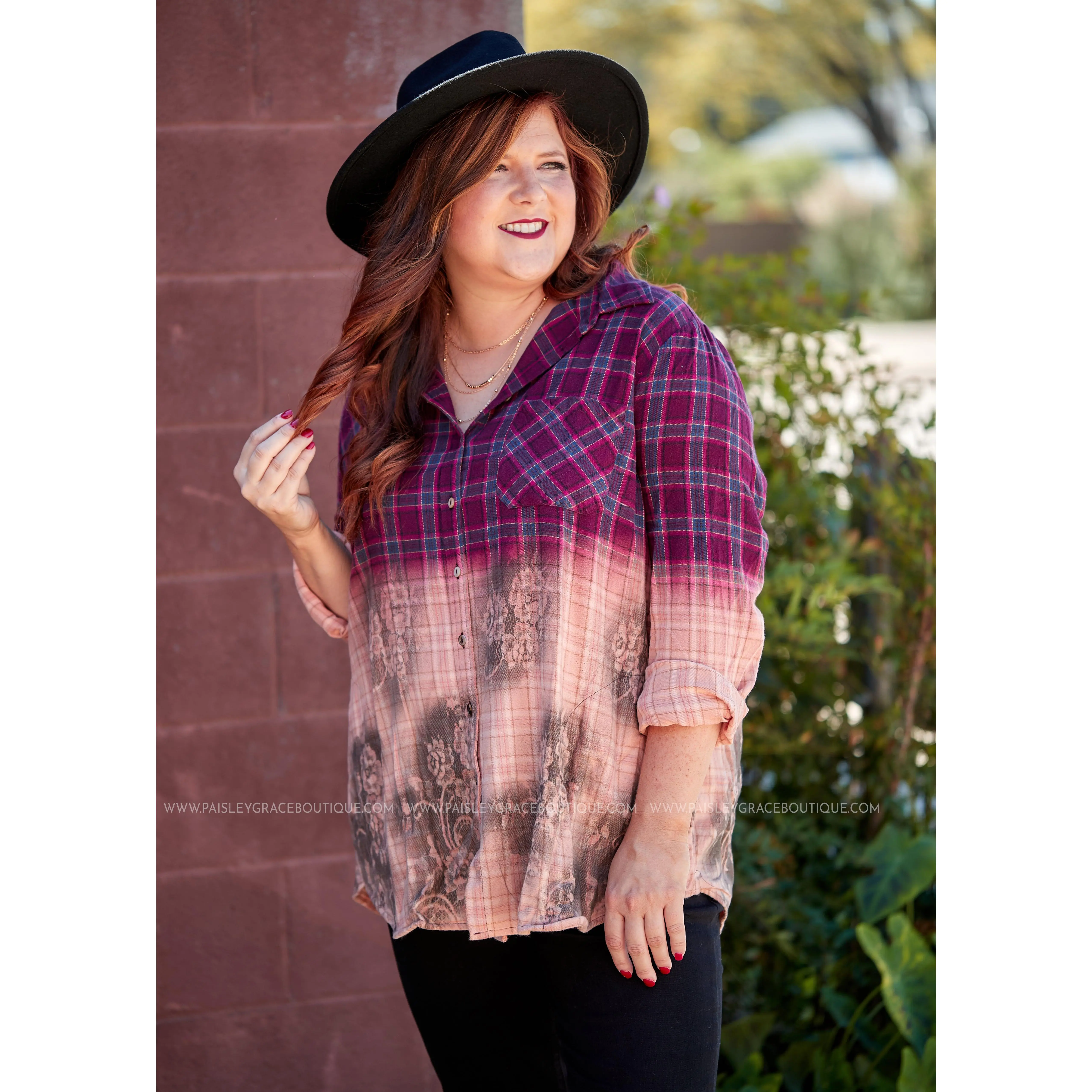 Braylee Flannel - FINAL SALE