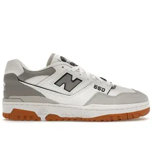 New Balance Men's 550 White Slate Grey, from StockX