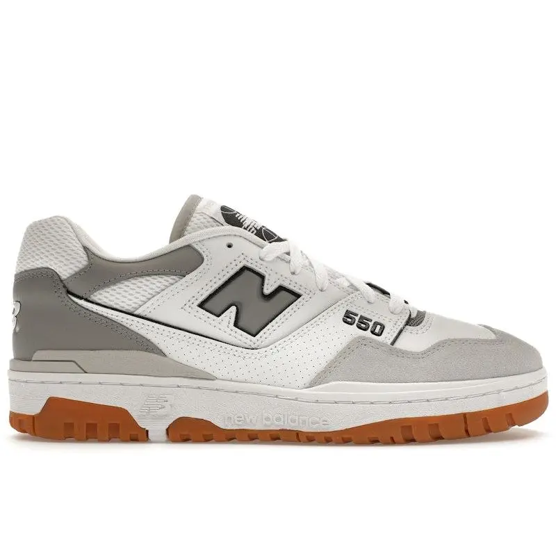 New Balance Men's 550 White Slate Grey, from StockX