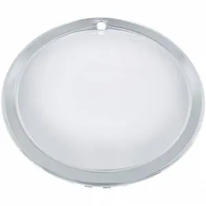 15" Chrome Baby Moon Hubcaps (4/Set)