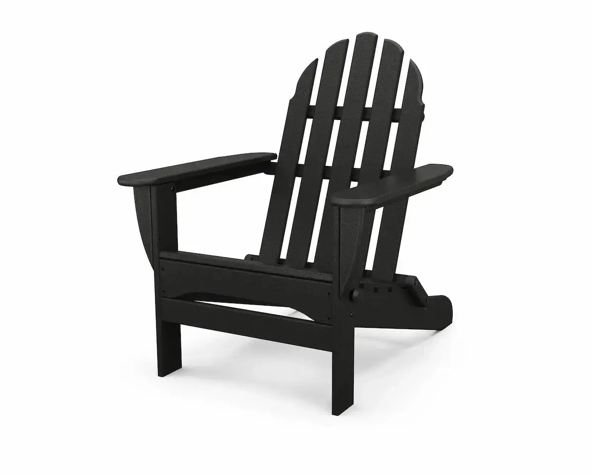 POLYWOOD Classic Folding Adirondack Chair