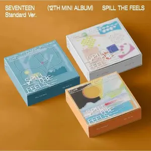 Seventeen 12th Mini Album - SPILL THE FEELS (Standard Ver.)