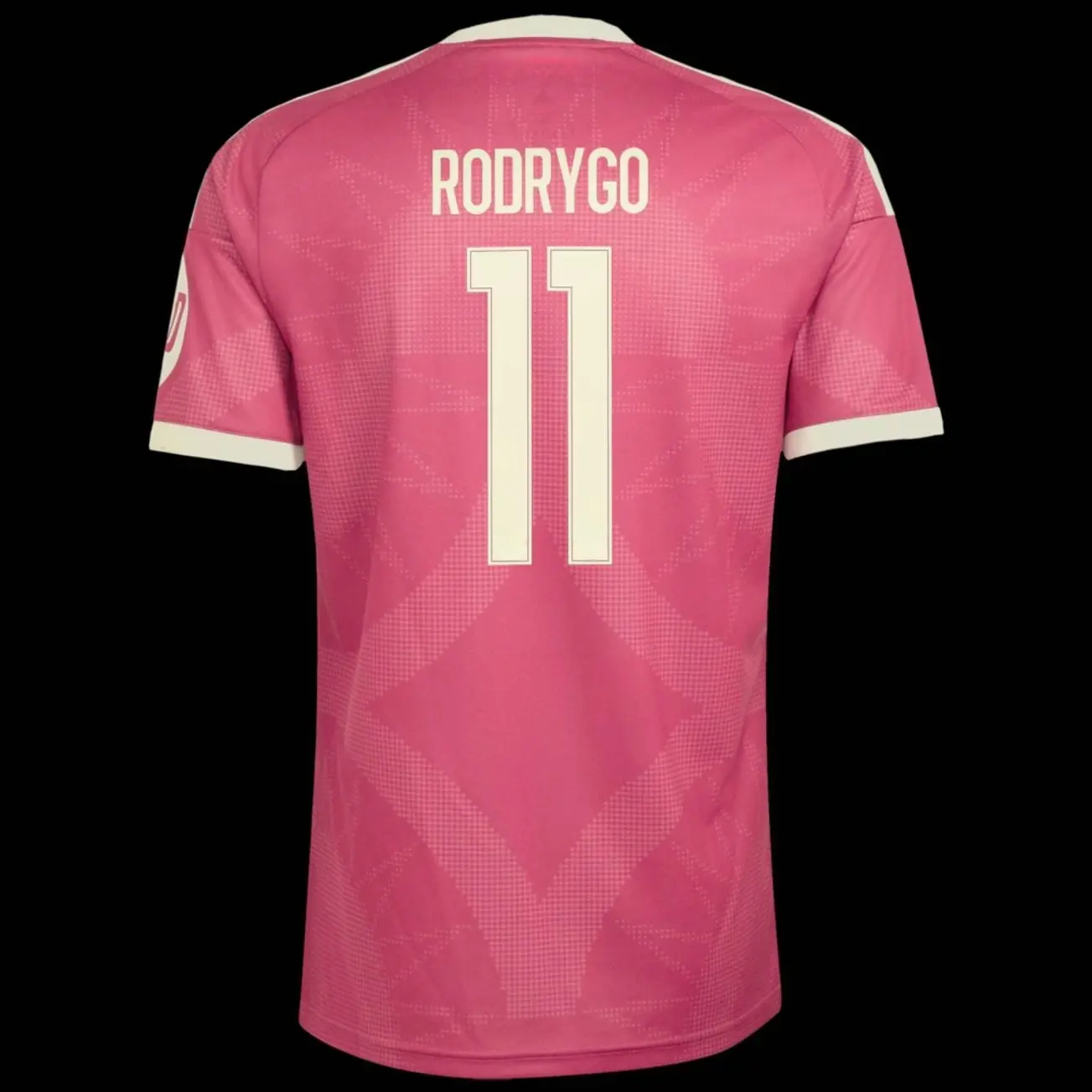 Unisex Collectible Sports Apparel Rodrygo 2026/27 Third Player Jersey pink - Spain League